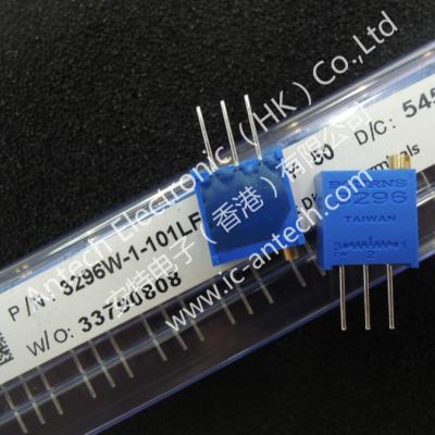 China New OHM 0.5W DIP3 3296W-1-505IF of the original TRIMMER 5M of the integrated circuit 3296W-1-505IF 3296W-1-500IF 3296W-1-501IF for sale