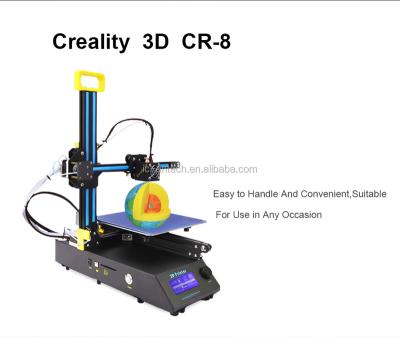 China Others CR-8 NEW HIGH QUALITY Laser 3D Printer DIY Creality 3D Kits for sale