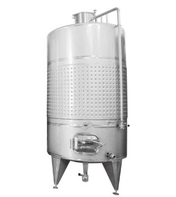 China Factory Stainless Steel Fermenter Beer /wine Fermentation Equipment 200-5000L for sale