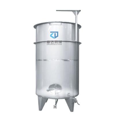 China Factory Roof Stainless Steel Flexible Storage Tank 304/316 Floating Storage Tank For Milk/Yogurt/Beer/Wine for sale