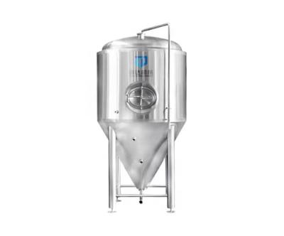 China Hotels Brewery Equipment Tank Making Machine Brite Tank Customized Beer Brewing Fermenter for sale