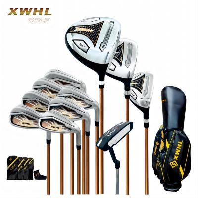 China Graphite & Steel Custom High Quality OEM  Golf Club Complete Set Right Handed Golf Club Set For Men With Bag for sale