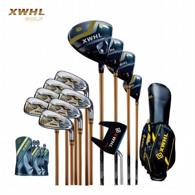 China Graphite & Steel Custom High Quality OEM Complete Men's Golf Club Set For Right Handed Golf Club Set With Bag for sale