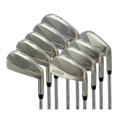 China Steel High Quality Blade Set of Golf Clubs Iron Set Customized Logo  Stainless steel Golf Irons Set for sale