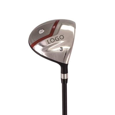 China Graphite Stainless Steel Custom Golf Club  Fairway woods OEM Graphite Shaft   Golf Fairway wood Club for sale