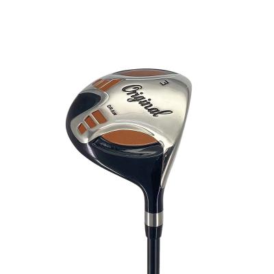 China Graphite Manufacturer High Quality  Stainless steel OEM Fairway Wood Golf Club Right Handed for sale