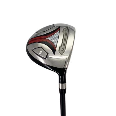 China Graphite High Quality Golf Fairway Wood Club Stainless steel Head Right Handed Custom Logo for sale