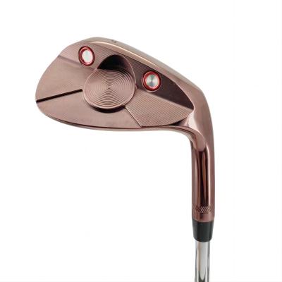 China Steel CNC Milled OEM Custom Right Handed Carbon Steel Golf  Sand Wedge Club 52 56Degrees for sale