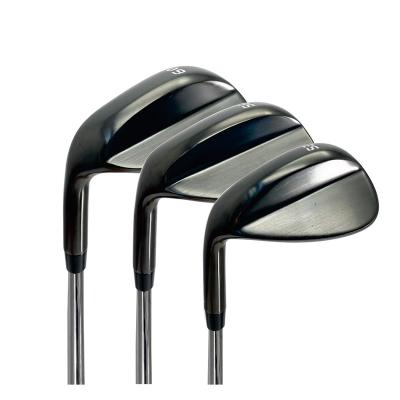 China Steel CNC Milled Face OEM Custom 52 56 60 Left Handed Stainless steel Forged Golf  Wedge Clubs for sale