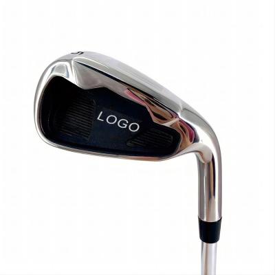 China Steel Factory Sell Directly  Golf Iron Stainless Steel Iron Head Customized Logo with Shaft for sale