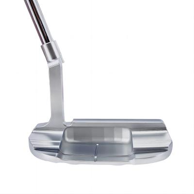 China Steel High Quality Forged Stainless steel With Full CNC Milled Golf Club Putter Custom Logo Steel Shaft for sale