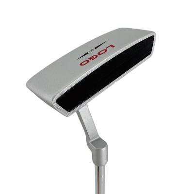 China Steel Factory Price High Quality Right handed CNC Milled Zinc Alloy Golf Mallet Putter with Steel Shaft  Custom Logo Mallet Putter for sale