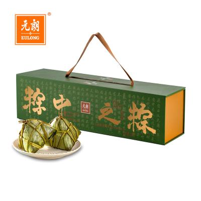 China Hot Sale JELLY Dragon Boat Rice Dumpling With Different Kinds Of Chinese Traditional Zongzi Snacks Gift Box Holiday for sale