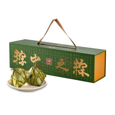 China Chinese Manufacture FROZEN 1.2kg Steamed Rice Paper Dumplings Zongzi Snack Dragon Boat Rice Dumpling For Sale for sale