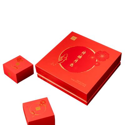 China Natural High Quality Traditional Chinese Moon Cake 500g Chinese Mooncake Best Near Me for sale