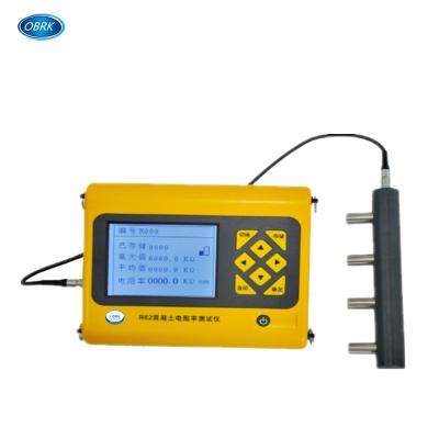 China Outdoor Resistivity Test Concrete Surface Resistivity Meter (SR) For Electrical Concrete Resistivity Measurement OBRK-R62 for sale