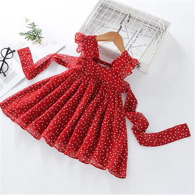 China 2021 New Hot Sale Kids Baby Princess Bridal Dresses Washable Hot Popular Party Wear Cute Evening Dresses for sale