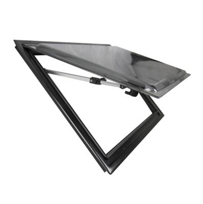 China Hot factory direct opening camping trailer parts window rv artificial window 750*350MM for sale