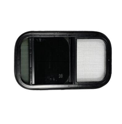 China Fire Escape Window Wholesale Supply Aluminum Frame Caravan Parts/RV Window for sale