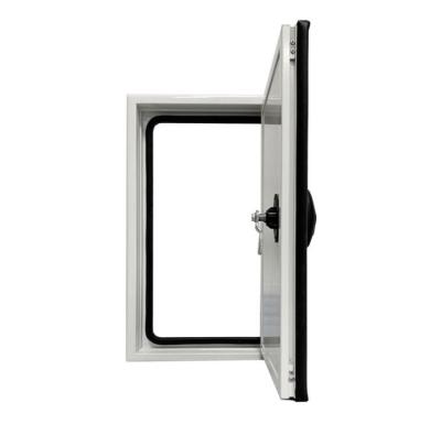 China Cheap and high quality rv swing door single door with lock for self propelled rv or rv trailer for sale