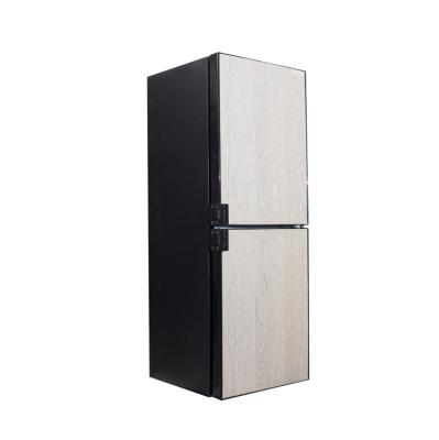 China New China-chic 138L Mini Fridge With Freezer AC 220V/50Hz Compressor for sale