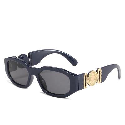 China Fashion sunglasses wholesale new fashion unisex small frame street square sunglasses multicolor shooting sunglasses for sale