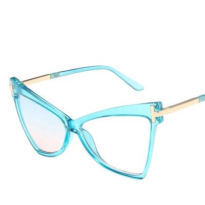 China Hot Selling Fashion Sunglasses Ladies Personalized Custom Glass Sun-shading Sunglasses Supplier for sale