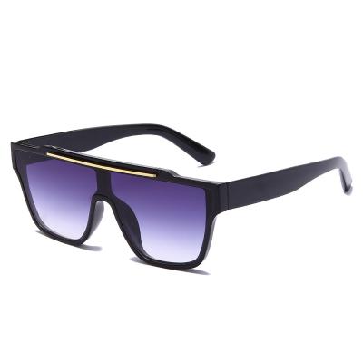 China 2021 New Arrival Fashion Sun Glasses Men's Women's Protective Sunglasses Shape Square Sun Glasses for sale