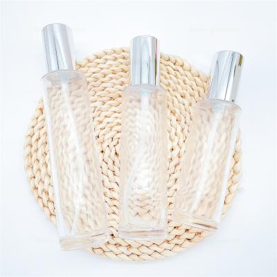 China Custom empty glass perfume 20ml 30ml 40ml 50ml 60ml 80ml 100ml 120ml lotion bottles with pumps for sale