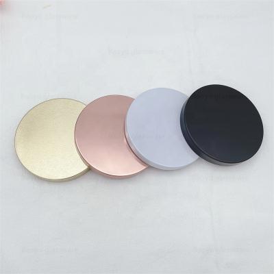 China Candle. custom colored 84mm soy wax free sample candle metal lids for candle jar for sale