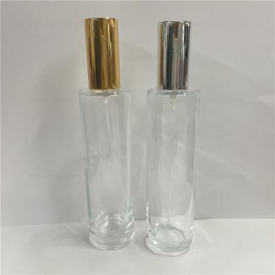 China Essential Oil Stock 100ml Cosmetic Packaging Empty Glass Perfume Bottles For Sale for sale