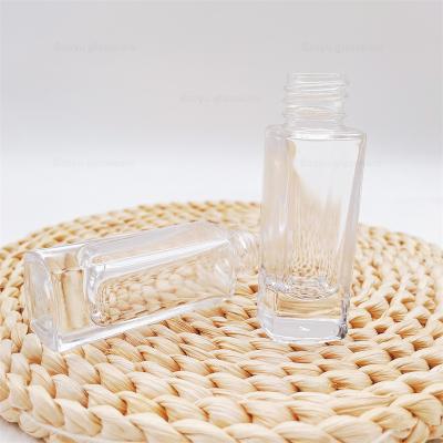 China Hot Selling Perfume Small Skin Care Packaging 10ml Perfume Glass Bottle Making for sale