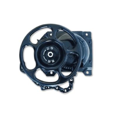 China 556N Handbrake Railway Braking System 400mm Wheel 10kN for sale