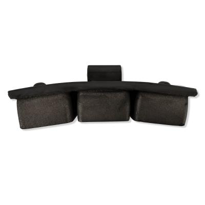 China High Friction Locomotive Brake Shoes CRCC Brake Blocks For Trains for sale