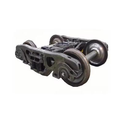 China High Quality Scheffel Bogie Bolster Self Steering Bogie For Railway Spare Parts for sale