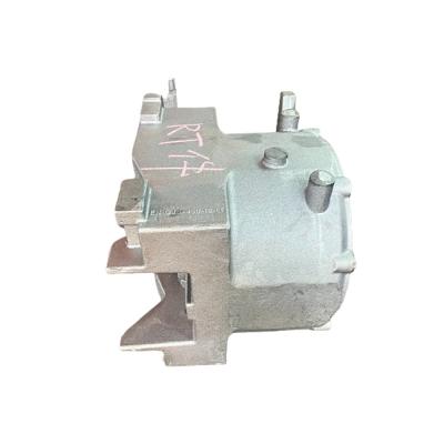 China High Precision Railway Spare Parts EN GJS-400-18-LT Low-Temperature Ductile Iron Railway Casting Parts for sale