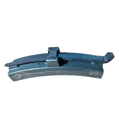 Cina Railway Locomotive Spare Part Train Brake Key High Phosphorus Cast Iron Brake Shoes in vendita