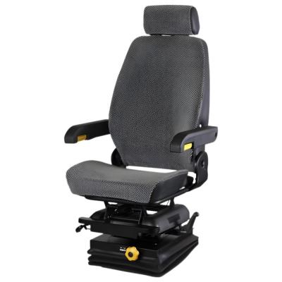 China Railway Parts Ergonomic Design Rotated Freely Train Driver Seat for sale