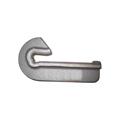 China High Toughness Rail Fastener Parts Customized Rail Anchors J Style Rail Anti-Creeper for sale