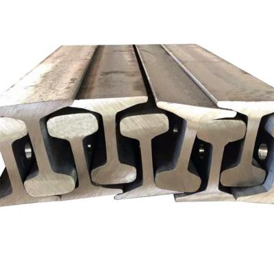 China Good Stability Galvanized Hot Rolled Railroad Wear Resistant GB Heavy Rail Track for sale