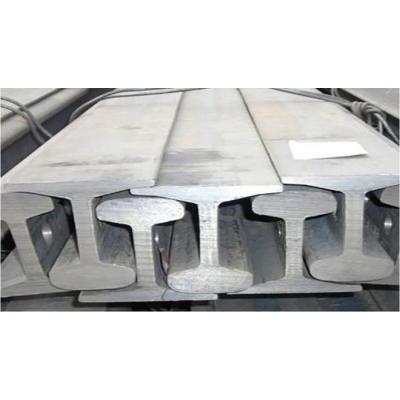 China 79.37mm Bottom Alloy Steel Train Rails for JIS E Standardized Performance for sale