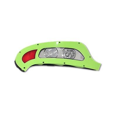 China Train Parts & Accessories Double Seal Construction Aluminum Frame Headlamp for sale