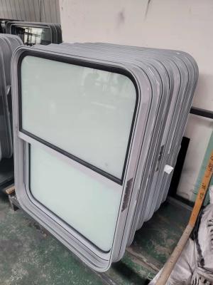 China Railway Coach Interior Aluminum Frame Train Sliding Window for sale