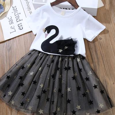 China Boutique Kids Casual Summer Shorts Sleeve Babies Designs Fashion Children Clothing Girls Dress for sale