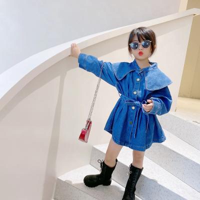 China 2021 New Design Children's Clothing Anti-wrinkle Princess Designer Dress Girls Party High Quality Fashion Prom Dress for sale