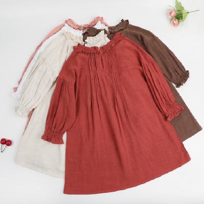 China Anti-wrinkle fashion Korean children's daily wear children's clothes babi girls summer dress for sale