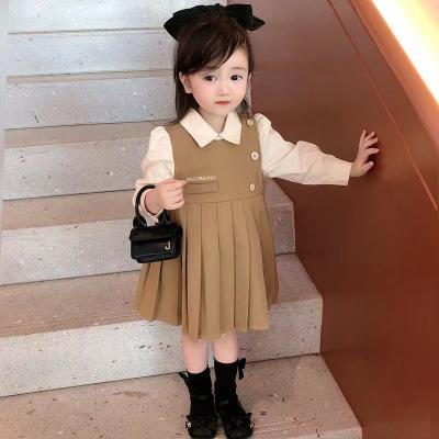 China 2021 new design Anti-wrinkle children sundress casual style summer kids dress kids clothing girls dresses for sale