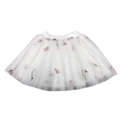 China Kids Fairy Clothes Anti-wrinkle Fancy Girl Tutu Skirt Pink Babies Summer Skirts for sale