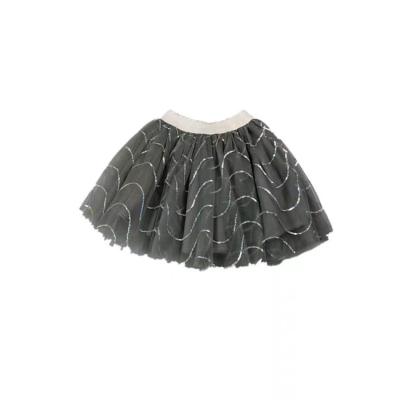 China new design Anti-wrinkle toddler holiday clothes tutu skirt children kids girls tutu skirt for sale