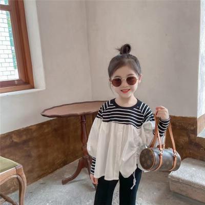 China Hot Selling Luxury Casual Baby Brand Children Girls Dress Sets Fashion Casual Girl Set for sale